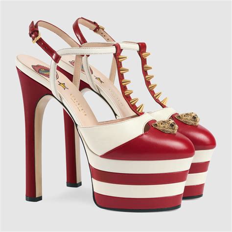 gucci platform pumps|gucci pumps for women.